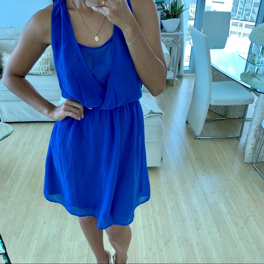 Blue Summer Dress